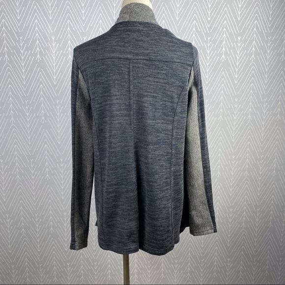 SKIES ARE BLUE Open Waterfall Cardigan - Picture 4 of 8